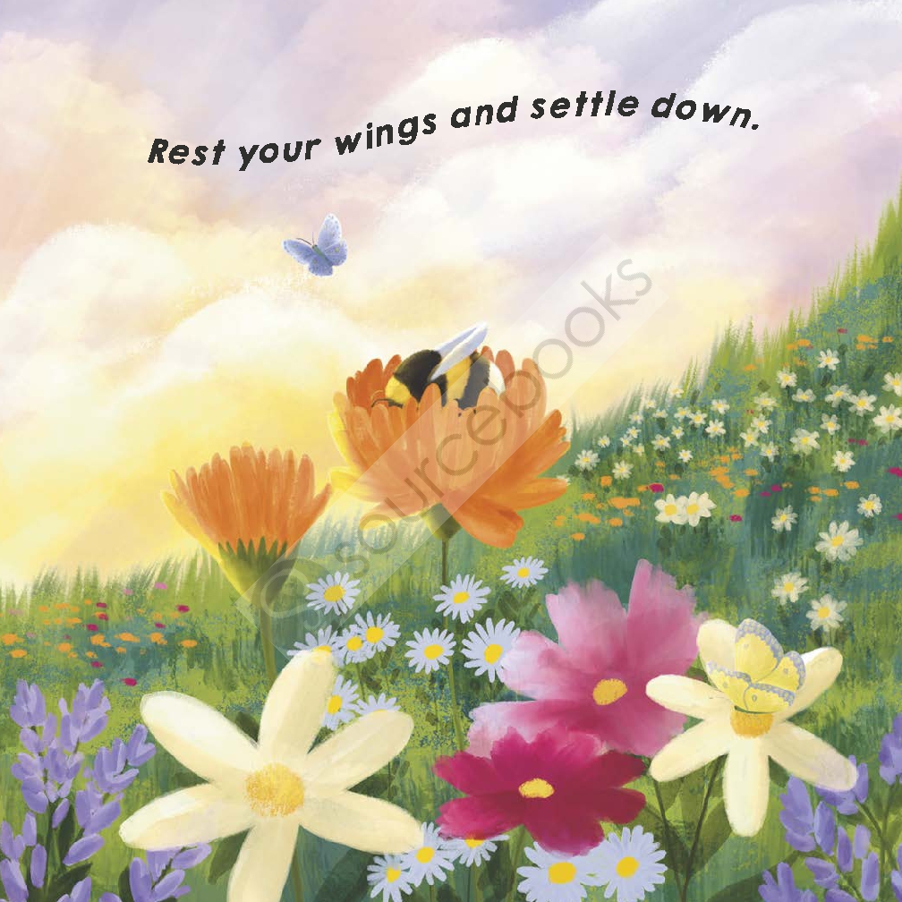When Bumblebees Go to Sleep