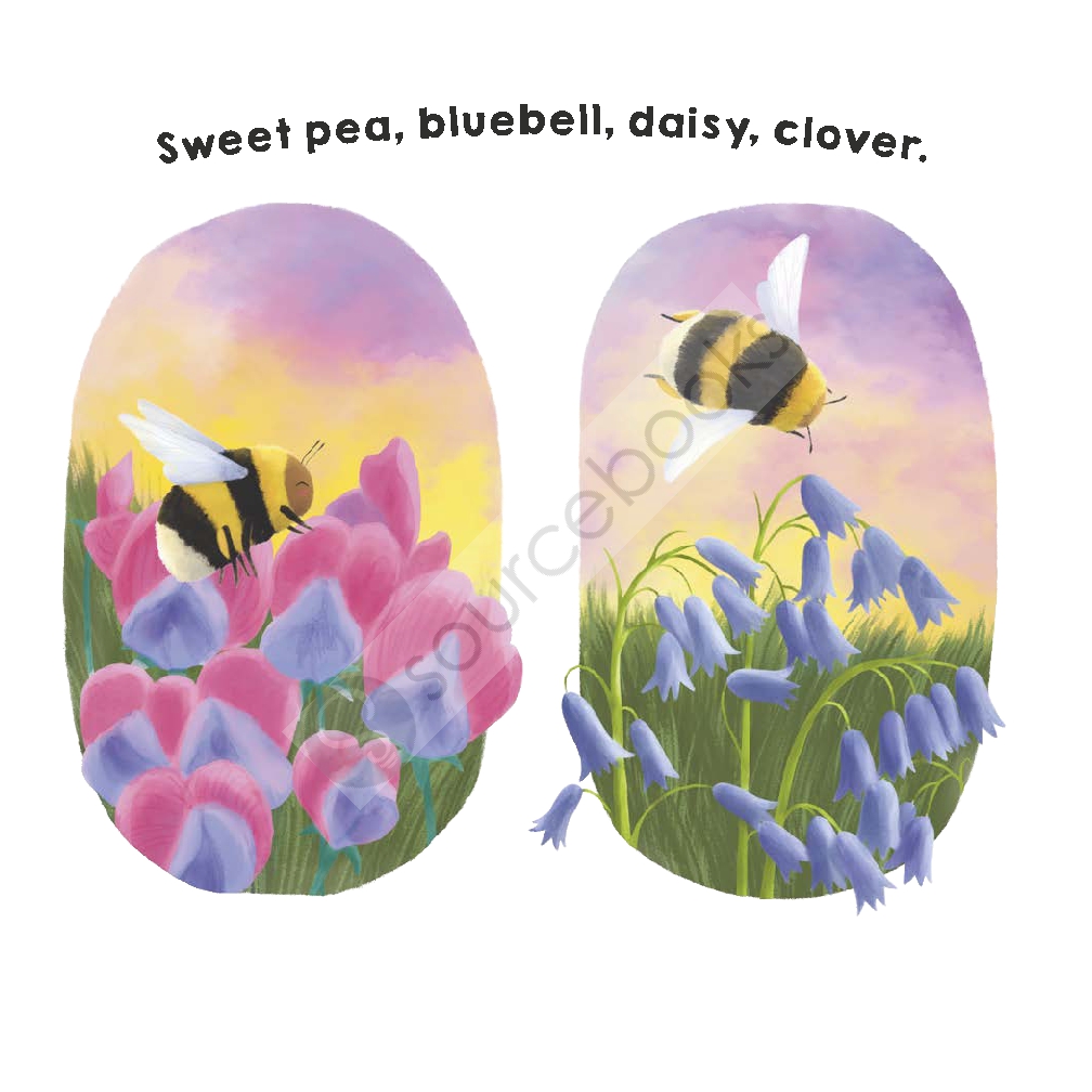 When Bumblebees Go to Sleep