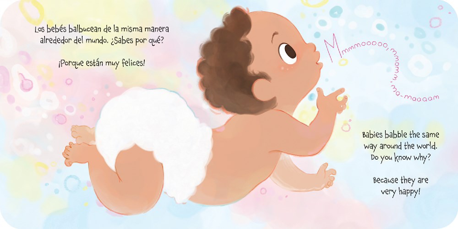 Bebé Ama a Mamá / Baby Loves Mom