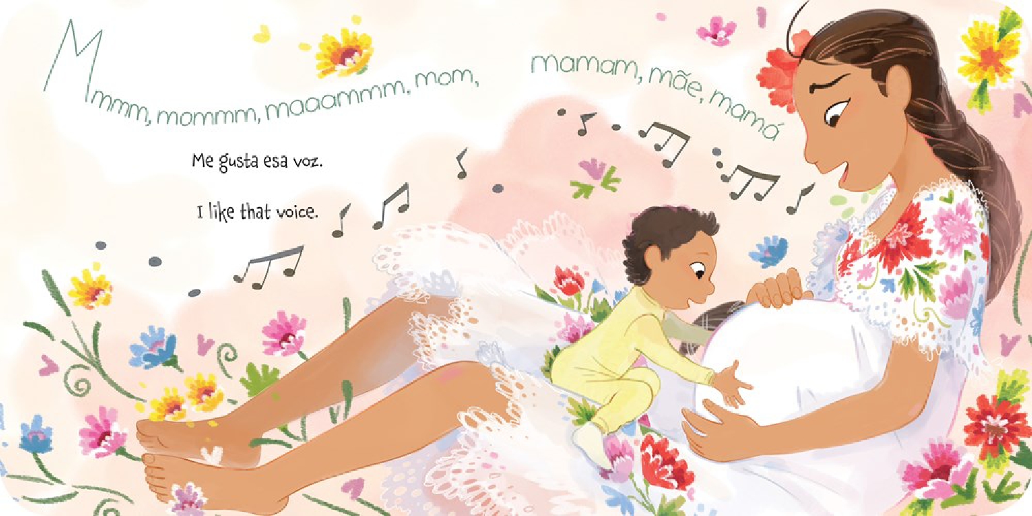 Bebé Ama a Mamá / Baby Loves Mom