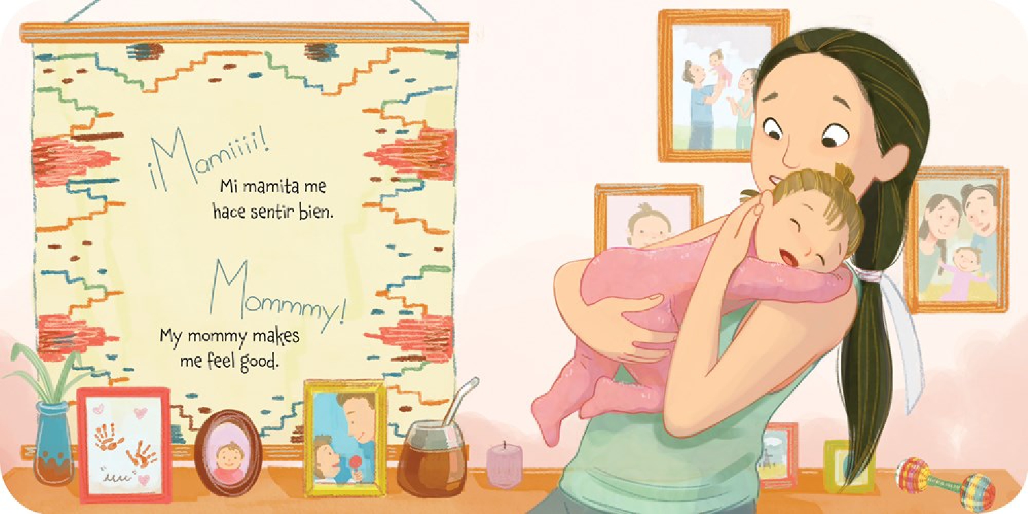 Bebé Ama a Mamá / Baby Loves Mom