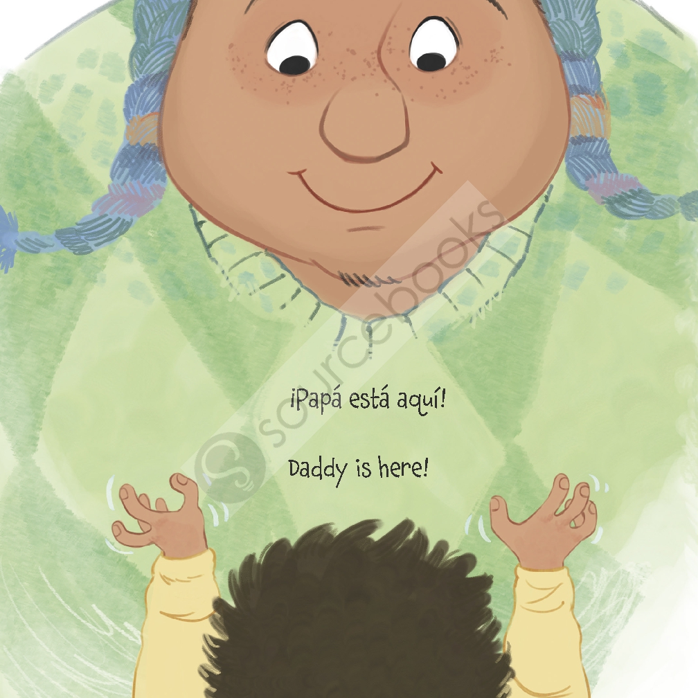 Bebé Ama a Papá / Baby Loves Dad