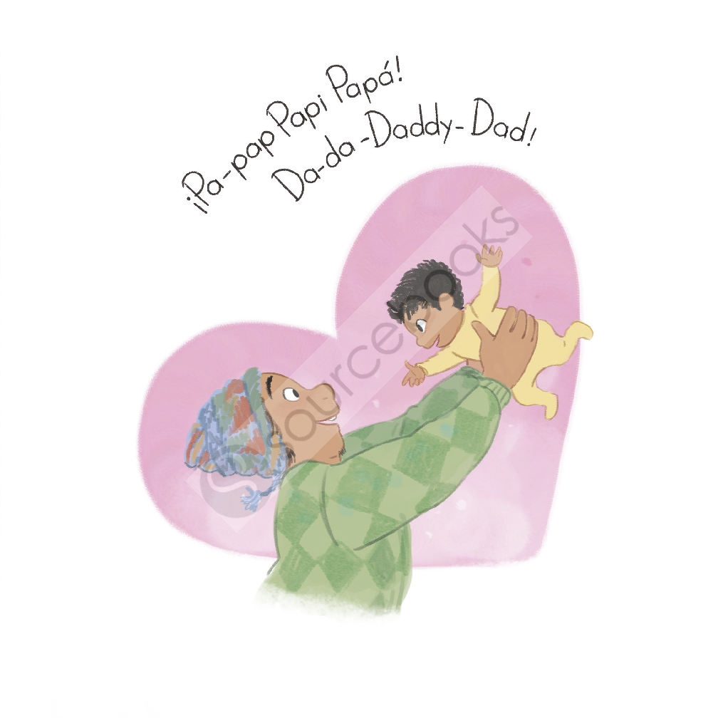 Bebé Ama a Papá / Baby Loves Dad