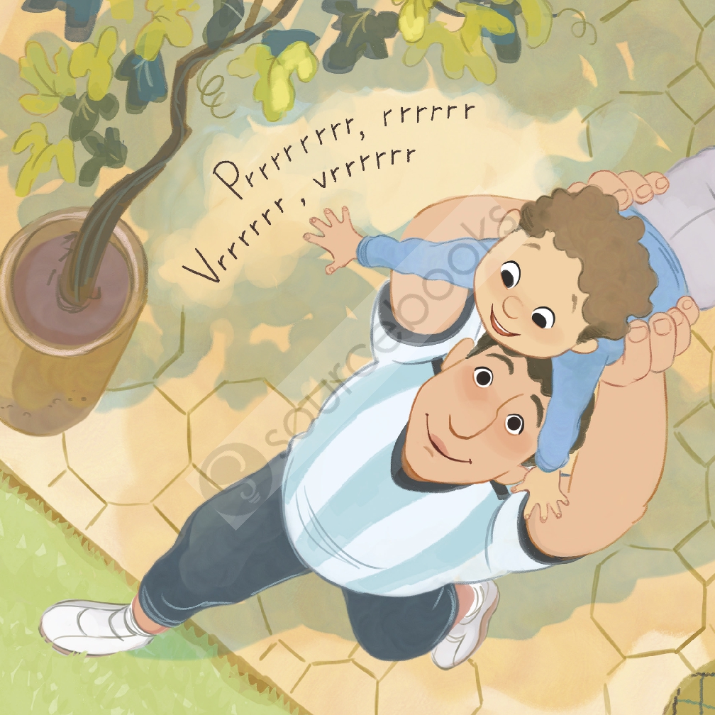Bebé Ama a Papá / Baby Loves Dad