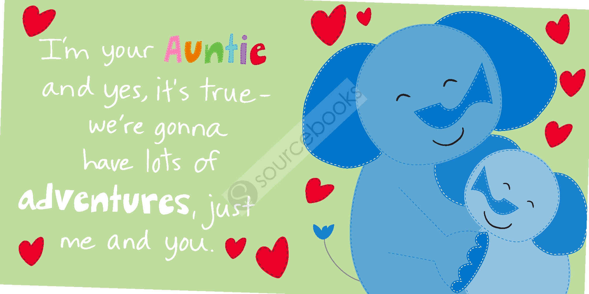 Auntie Loves Little One