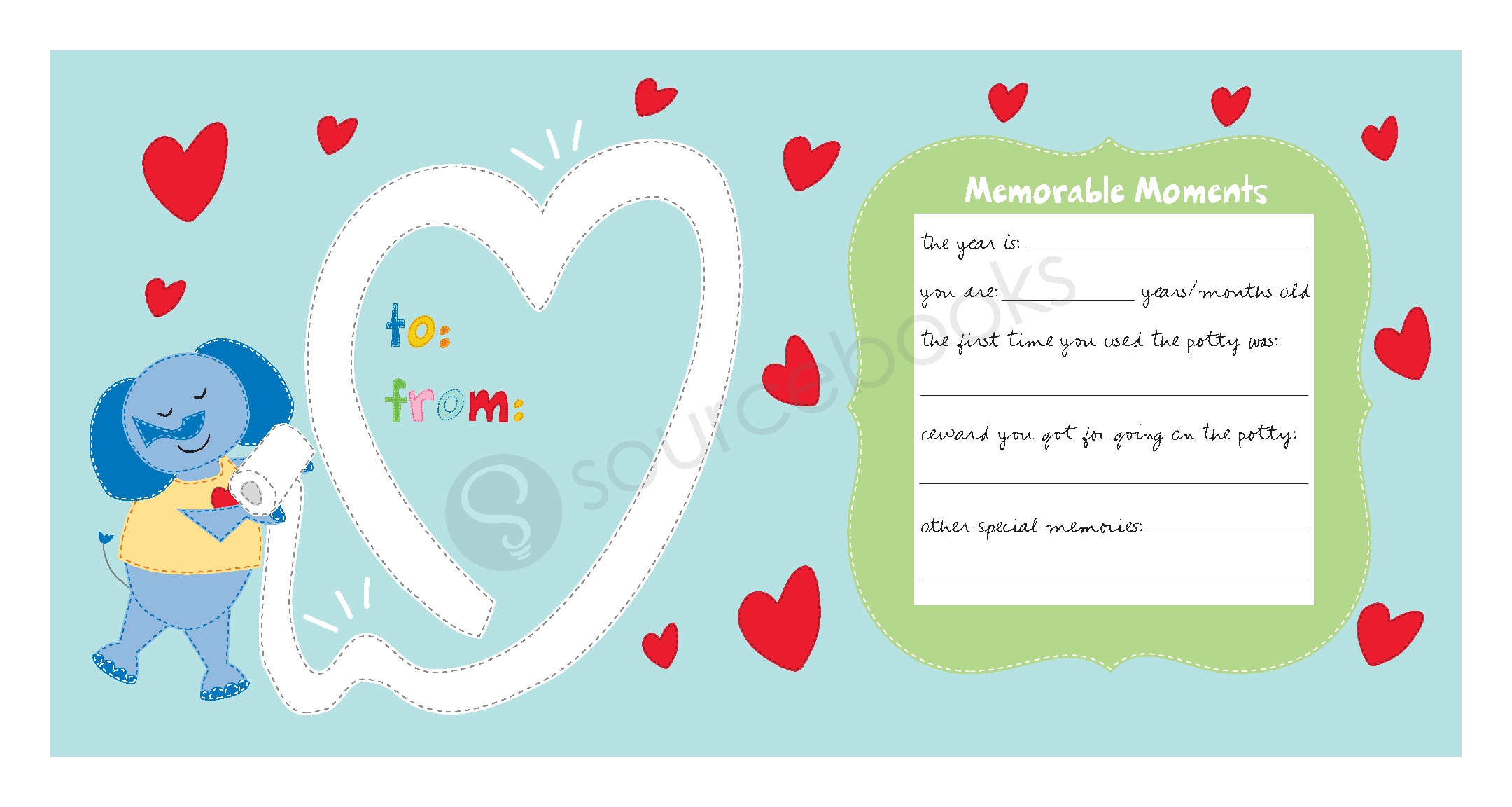 Woo-hoo It's Potty Time Little One