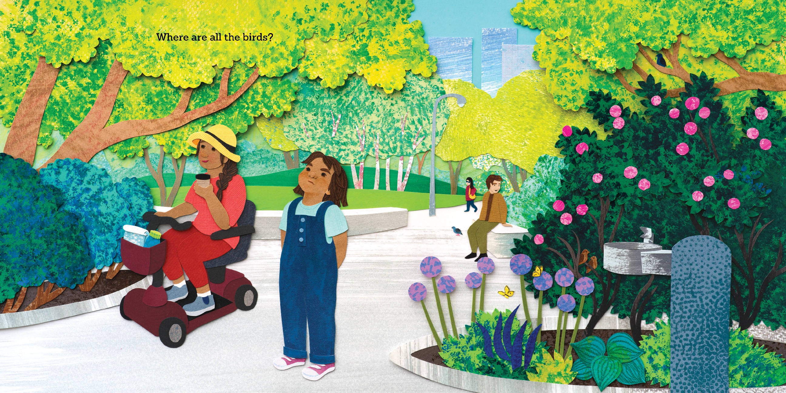 A Visit with the Birds