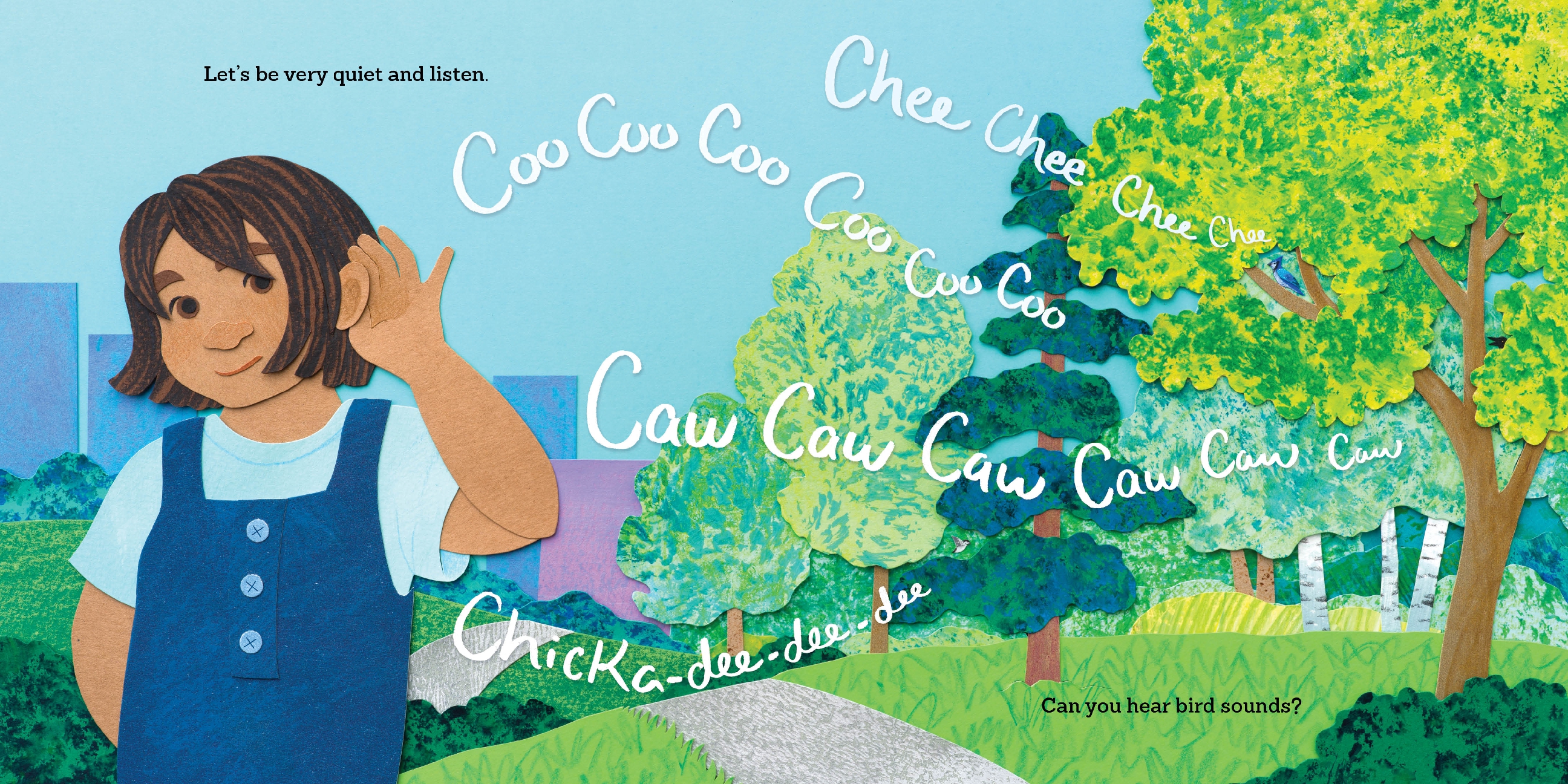 A Visit with the Birds