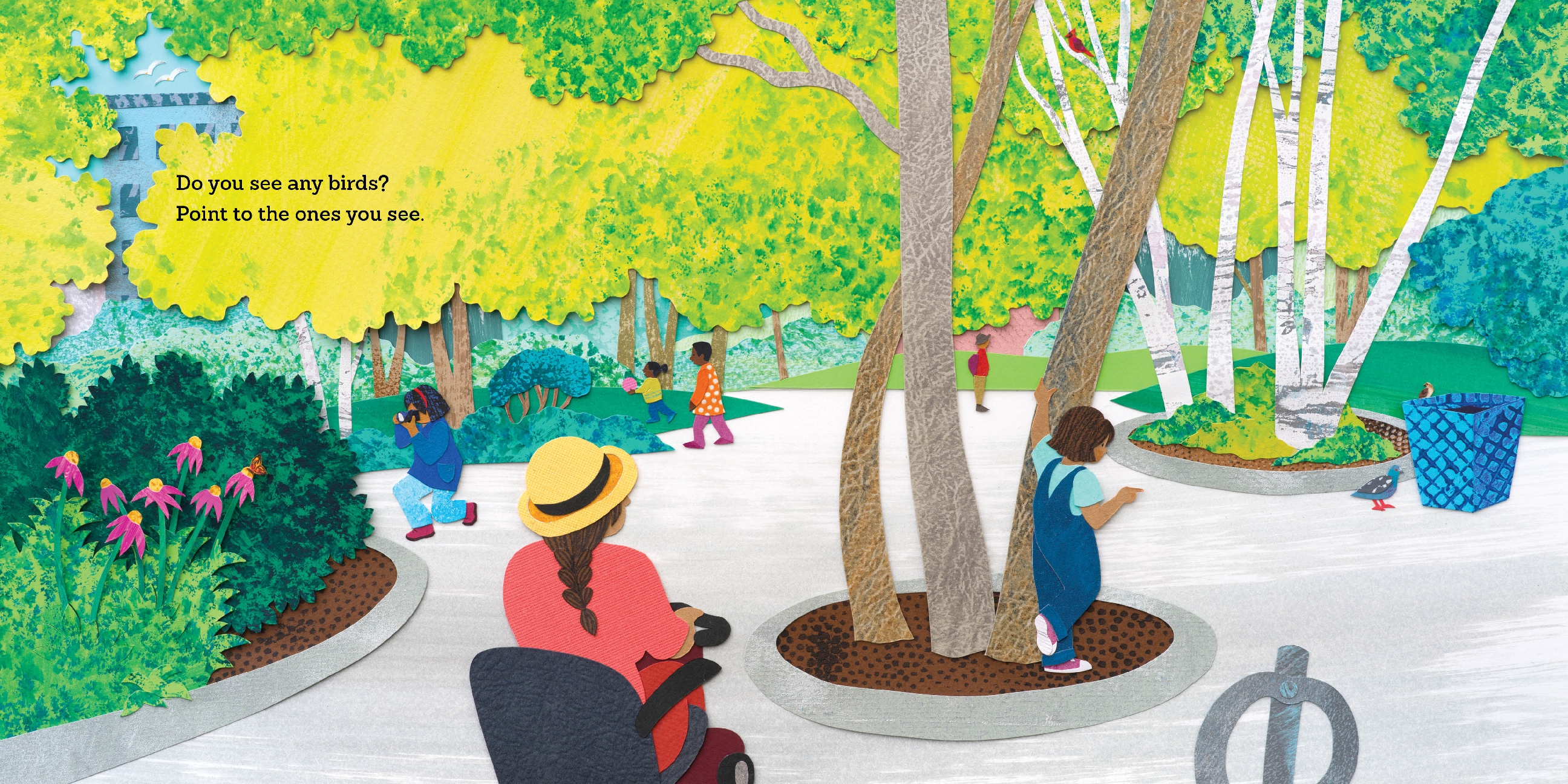 A Visit with the Birds