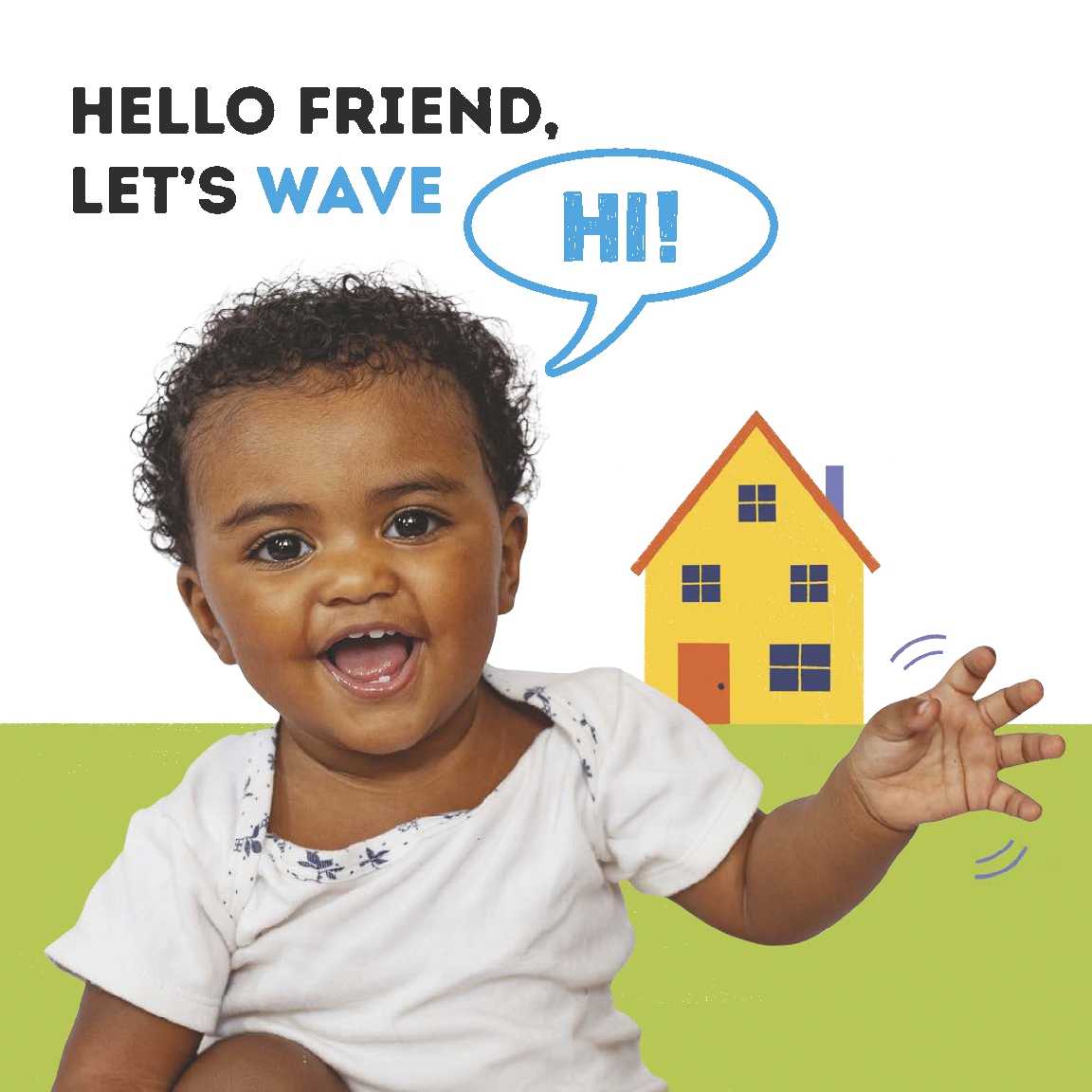 Clap, Wave, Blow a Kiss!