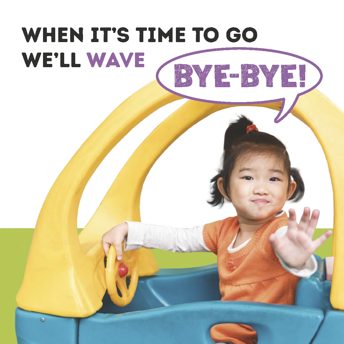 Clap, Wave, Blow a Kiss!