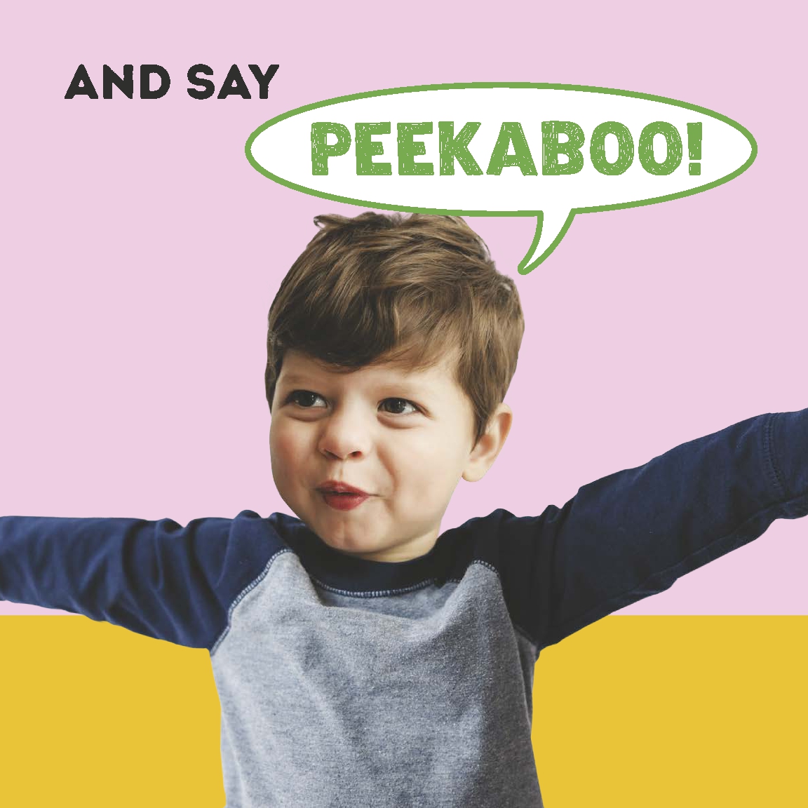 Clap, Wave, Blow a Kiss!