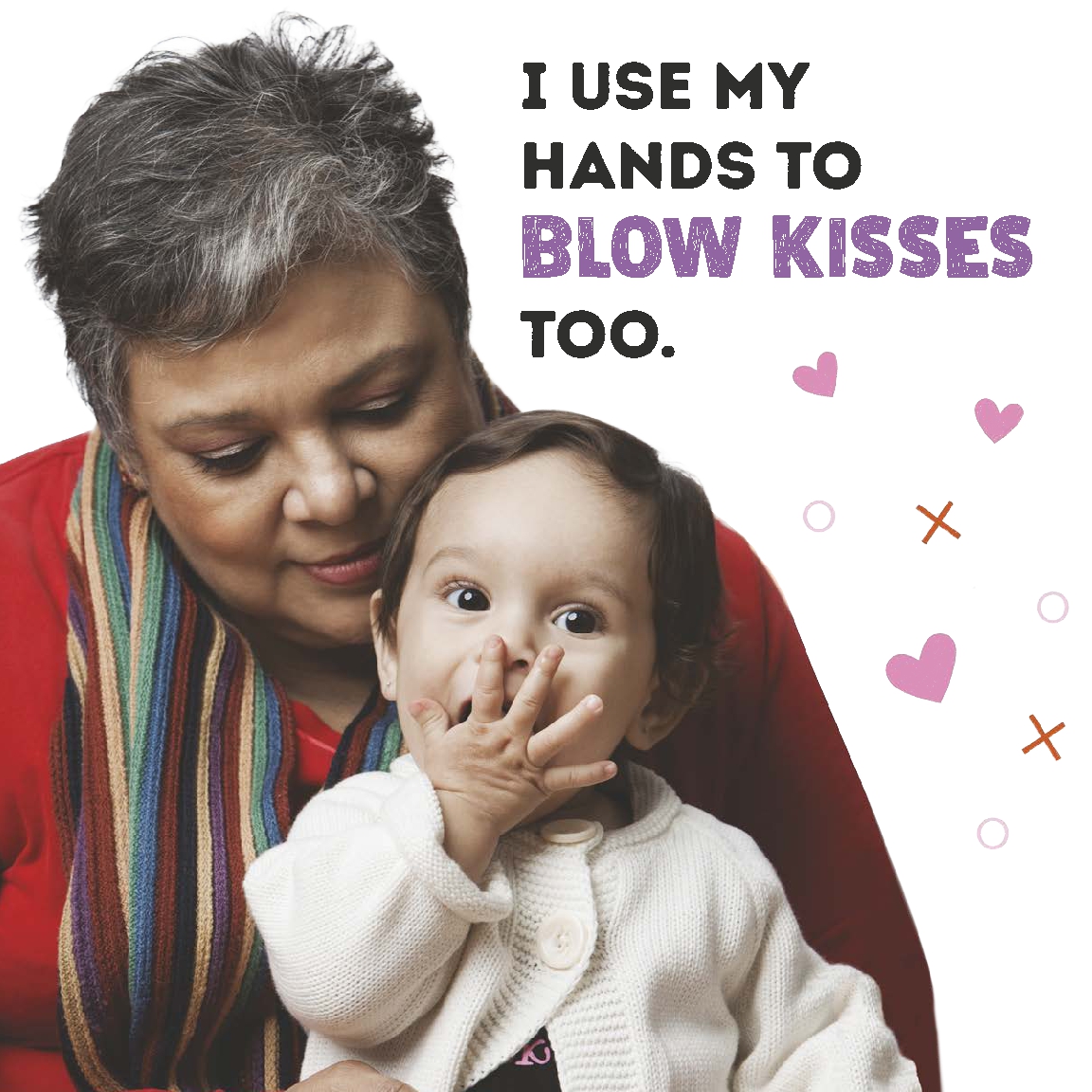 Clap, Wave, Blow a Kiss!