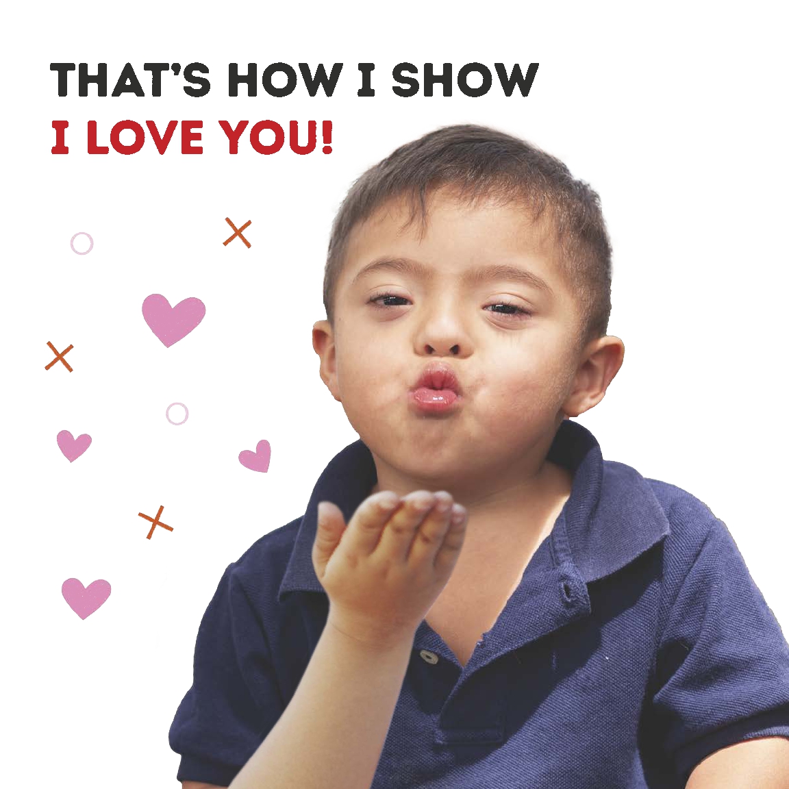 Clap, Wave, Blow a Kiss!