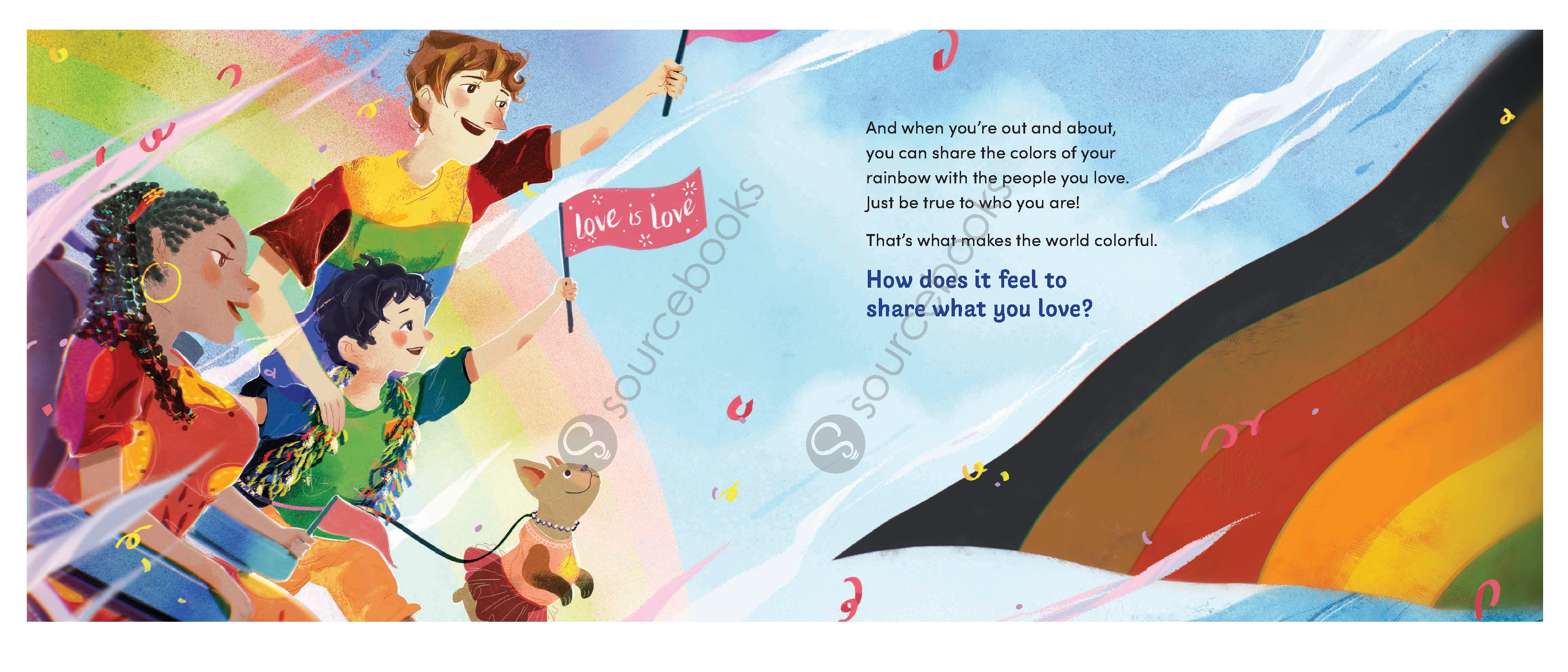The Rainbow Parade
