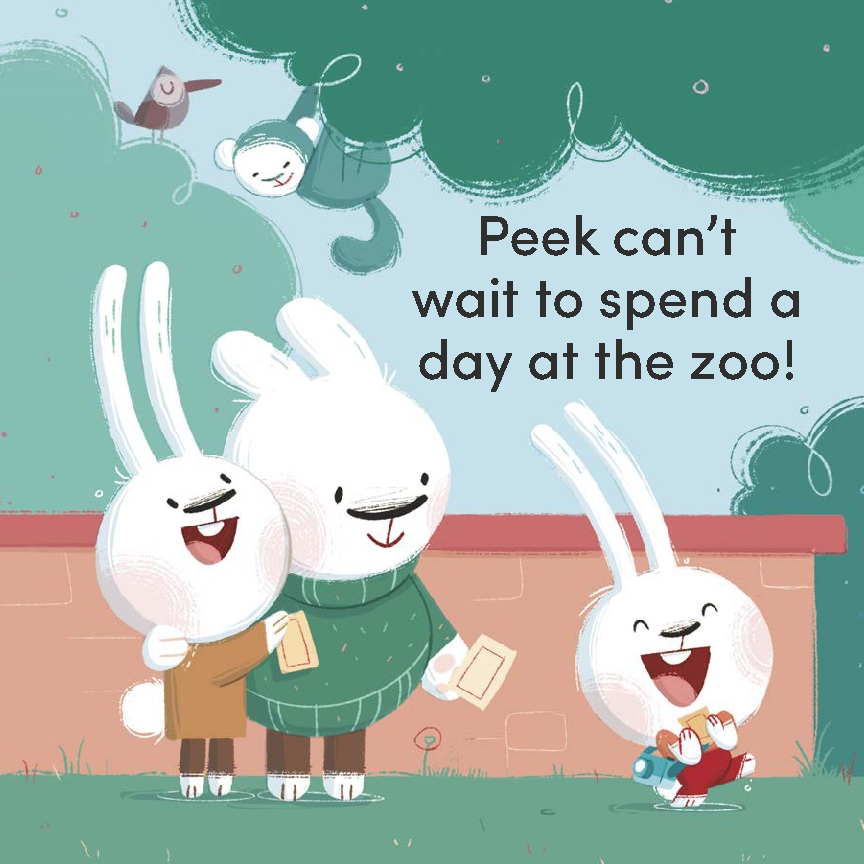 Peek & Boo Day at the Zoo!