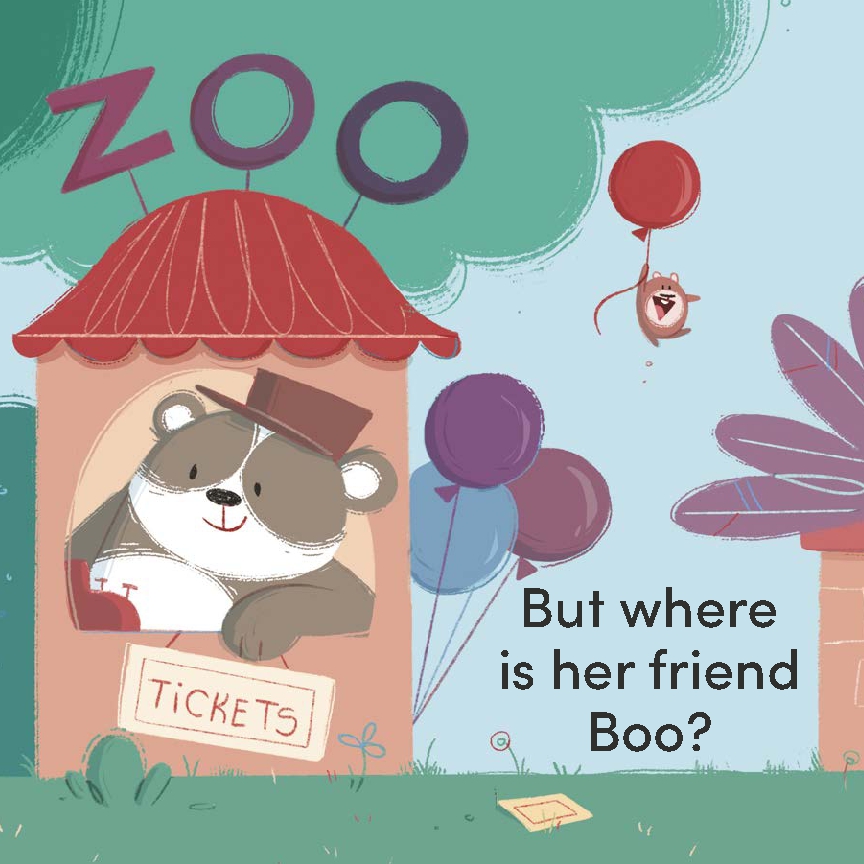 Peek & Boo Day at the Zoo!