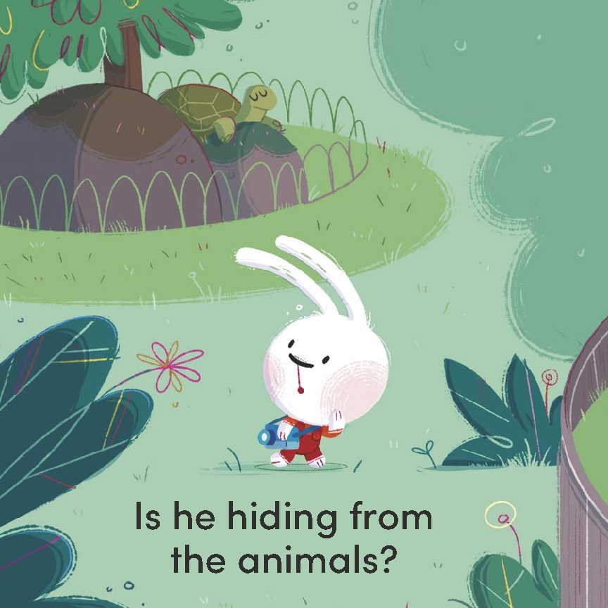 Peek & Boo Day at the Zoo!