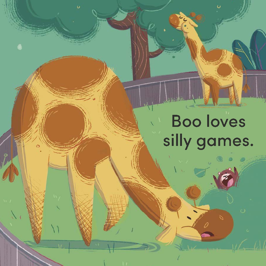 Peek & Boo Day at the Zoo!