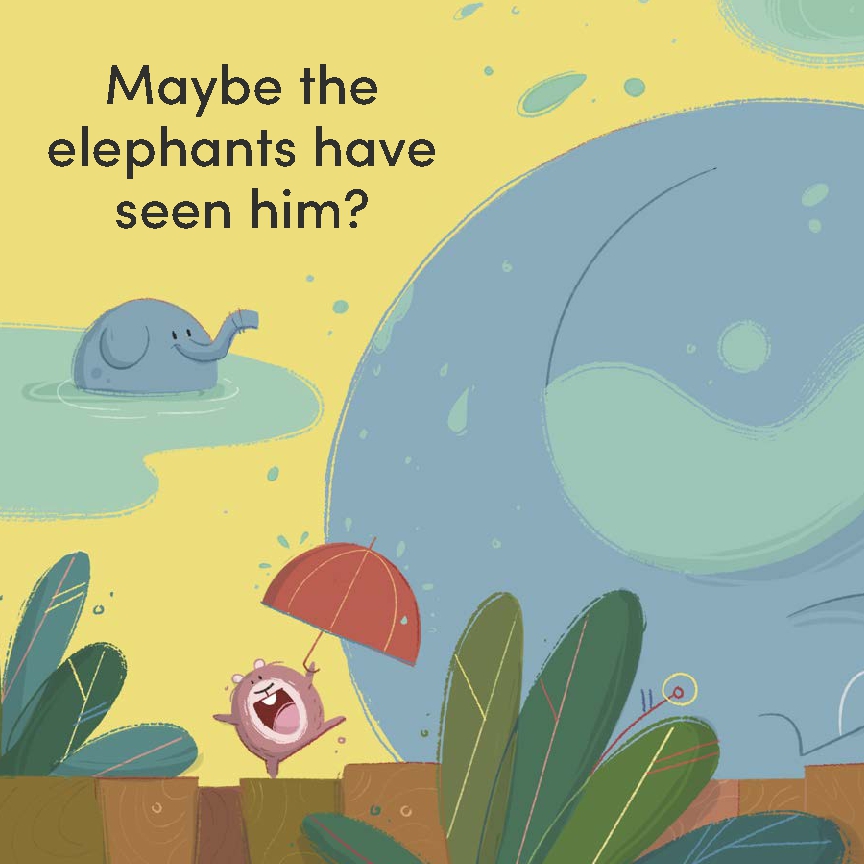 Peek & Boo Day at the Zoo!