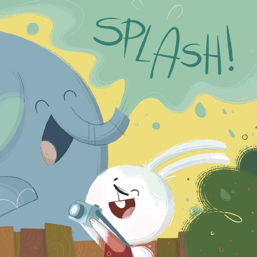 Peek & Boo Day at the Zoo!