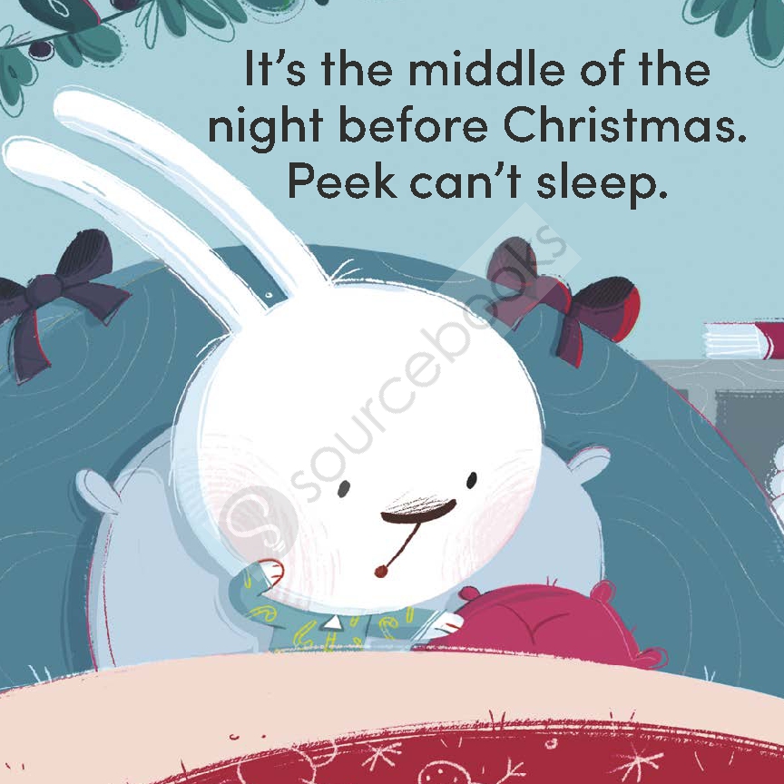 Peek & Boo! Merry Christmas to You