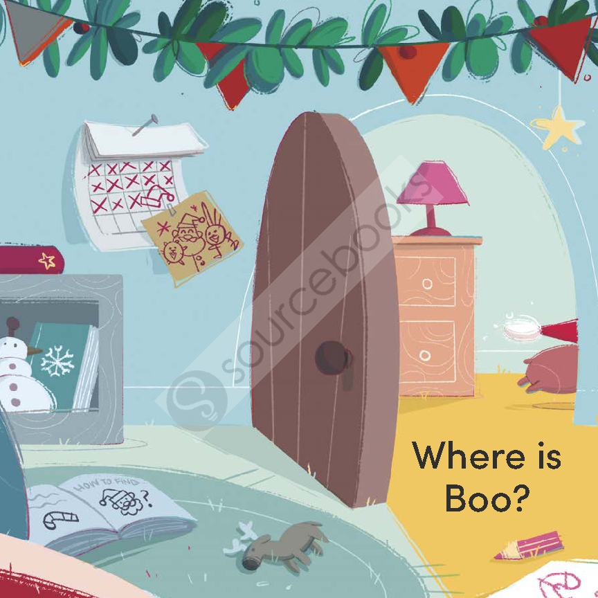 Peek & Boo! Merry Christmas to You