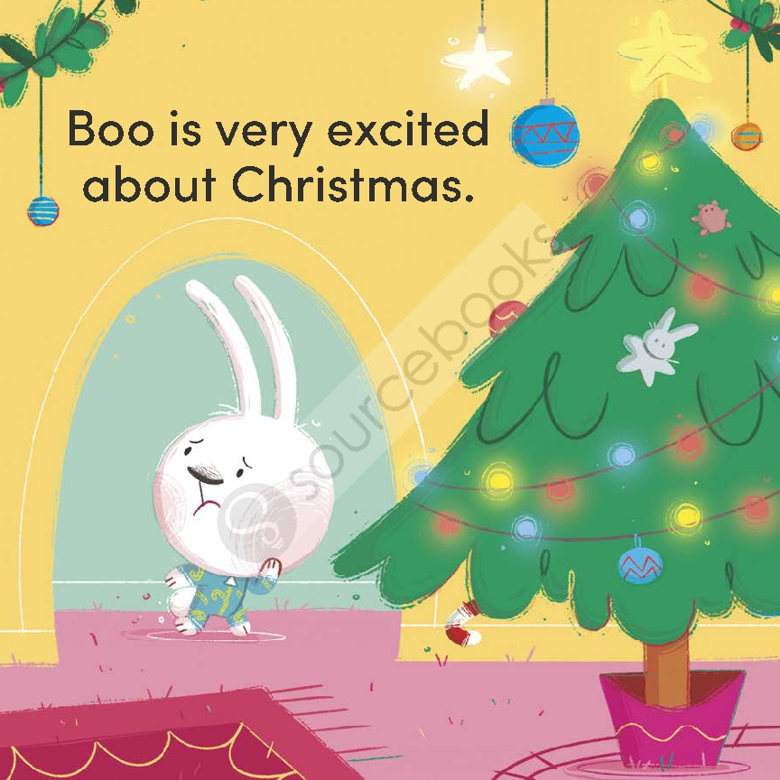 Peek & Boo! Merry Christmas to You