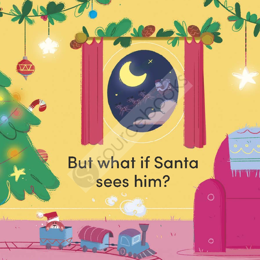 Peek & Boo! Merry Christmas to You