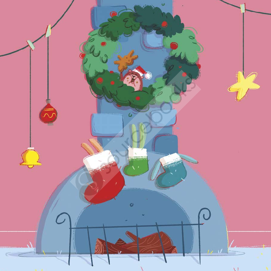 Peek & Boo! Merry Christmas to You