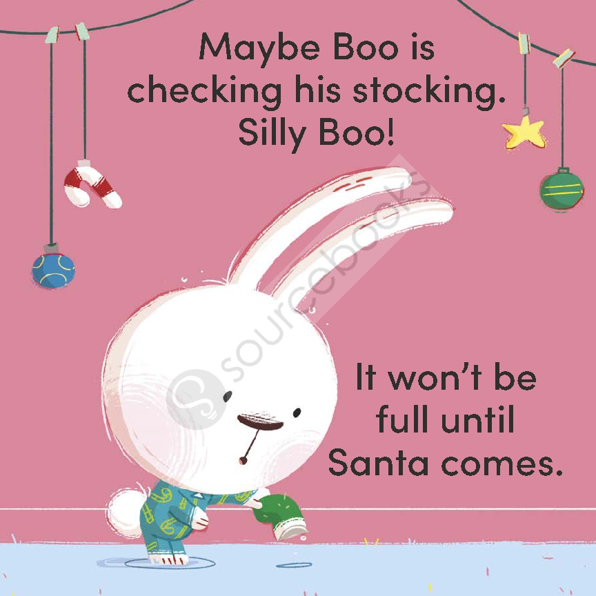 Peek & Boo! Merry Christmas to You