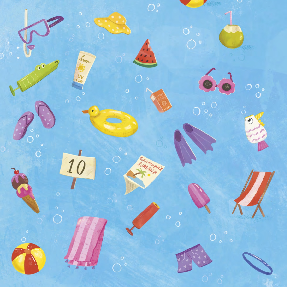 Don't Splash Grandpa!