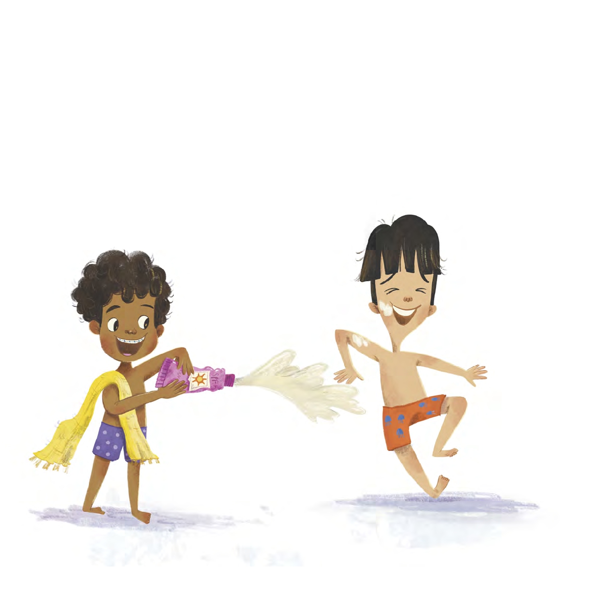 Don't Splash Grandpa!