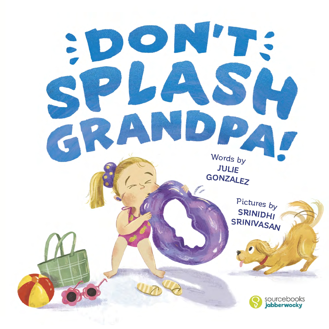 Don't Splash Grandpa!