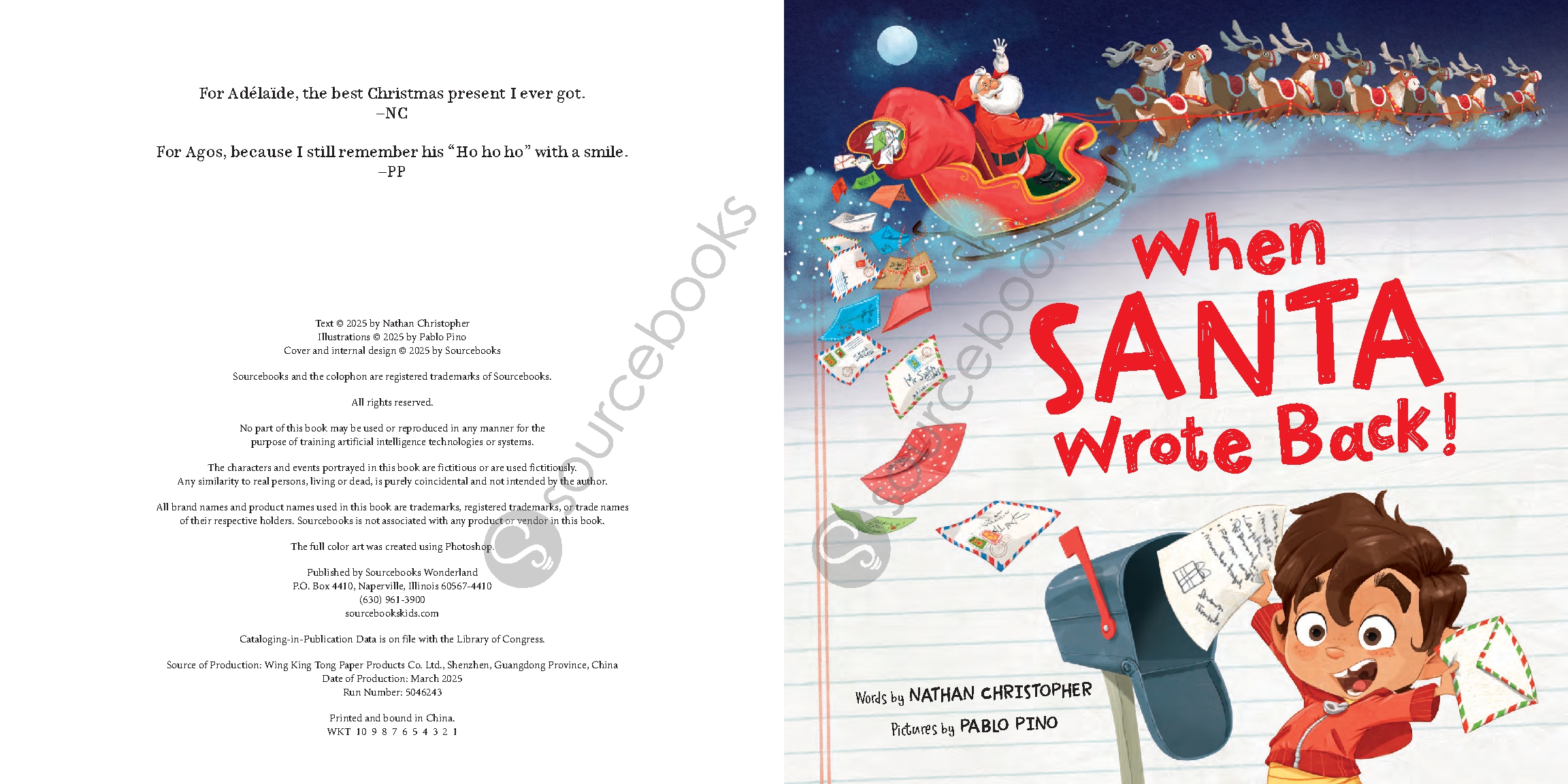 When Santa Wrote Back!