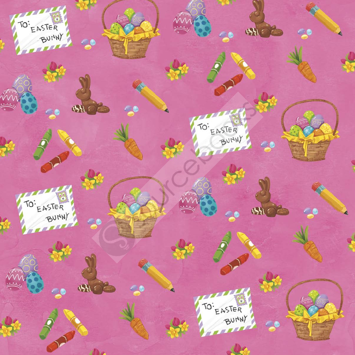 When the Easter Bunny Wrote Back!