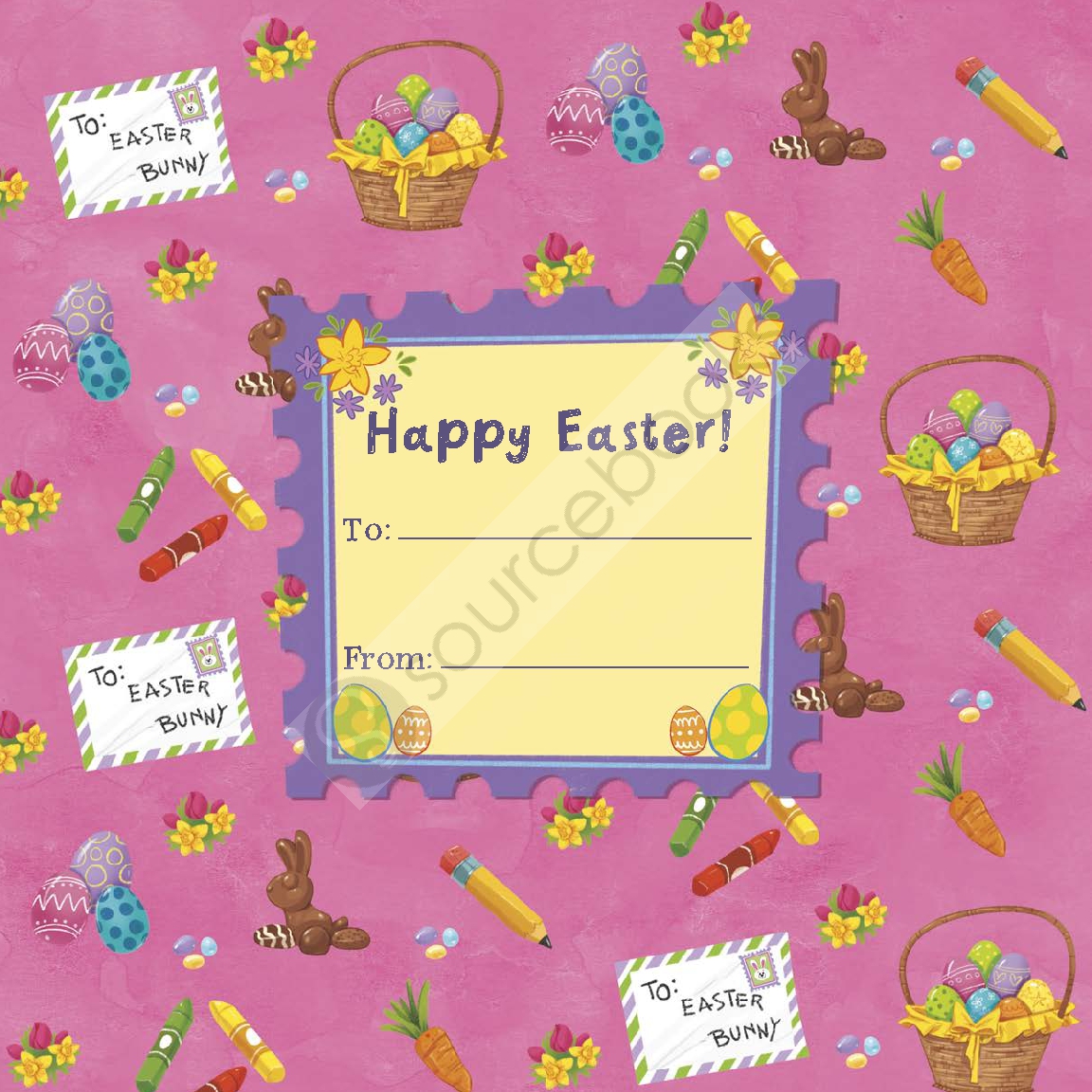 When the Easter Bunny Wrote Back!