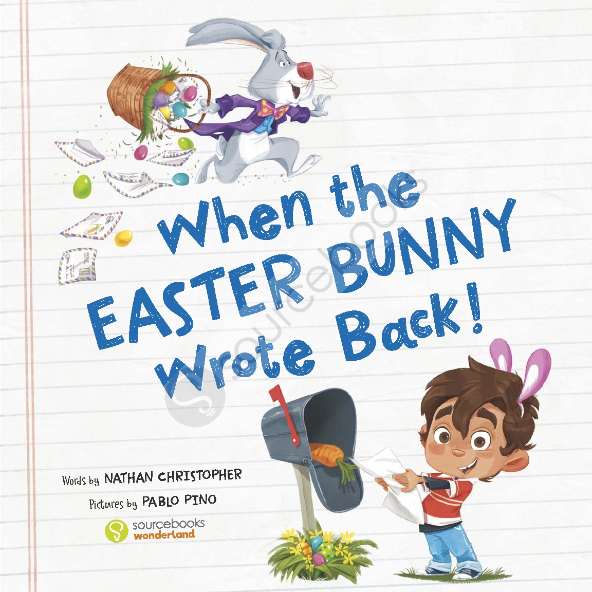 When the Easter Bunny Wrote Back!