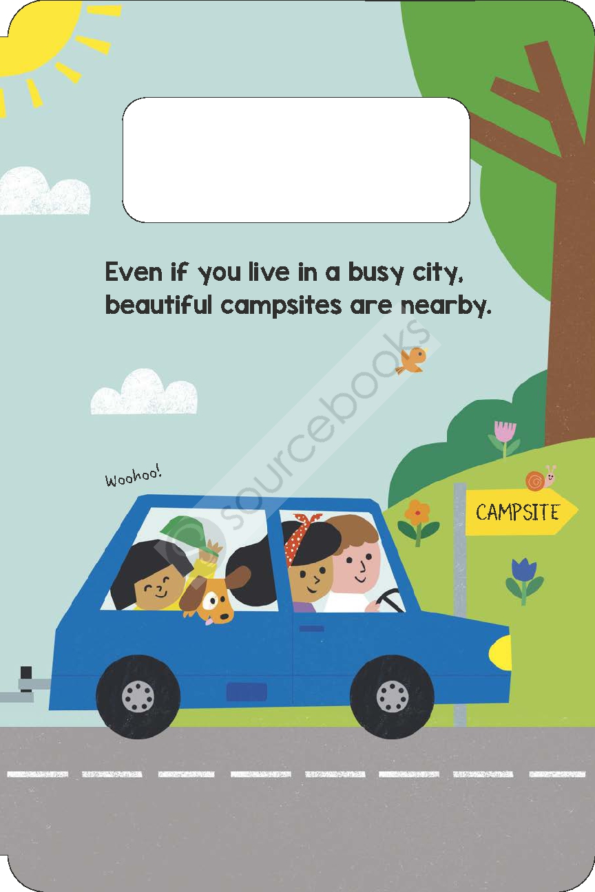 My First Book of Camping
