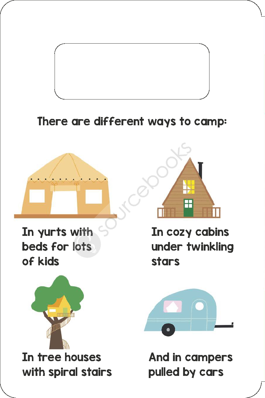 My First Book of Camping