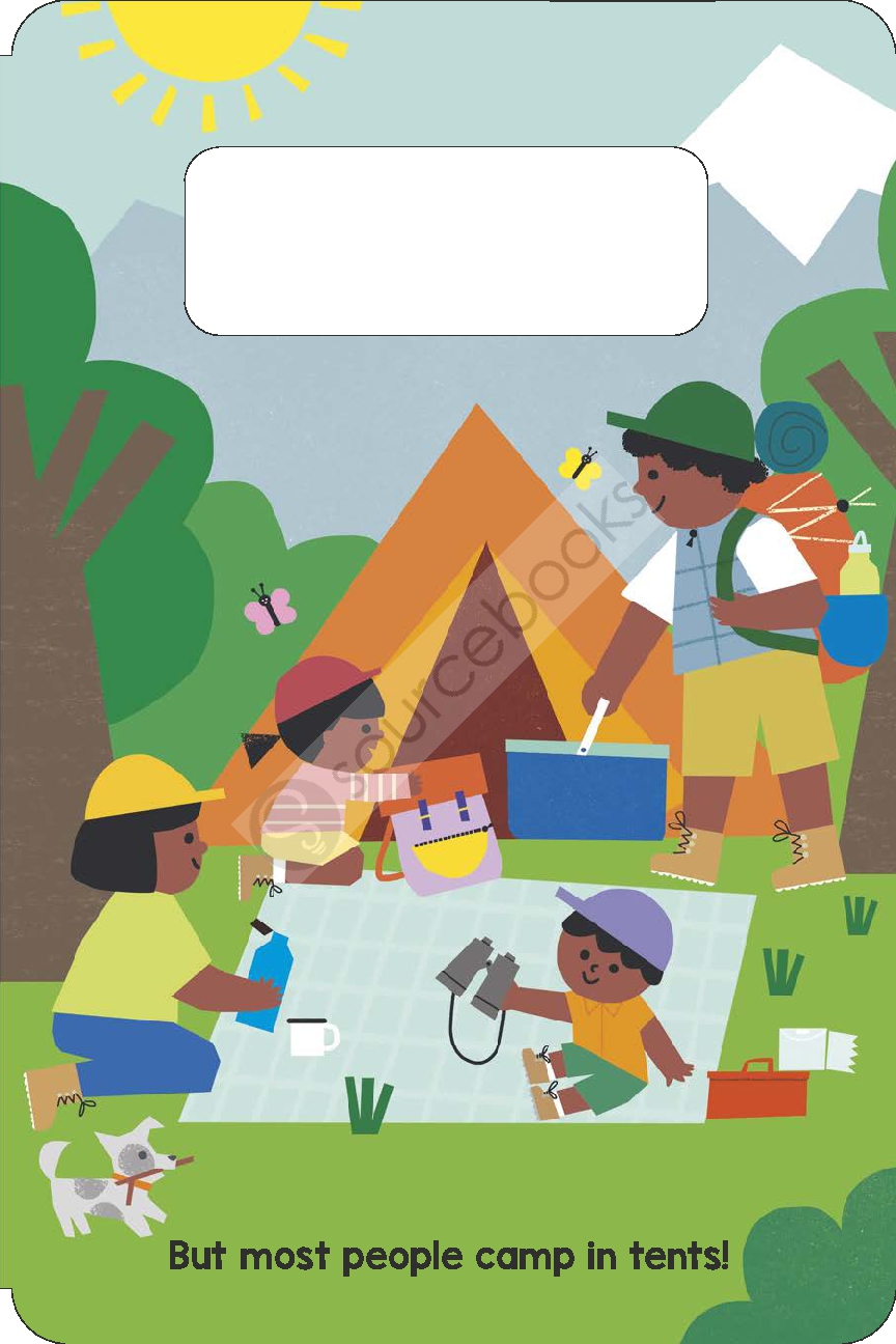 My First Book of Camping