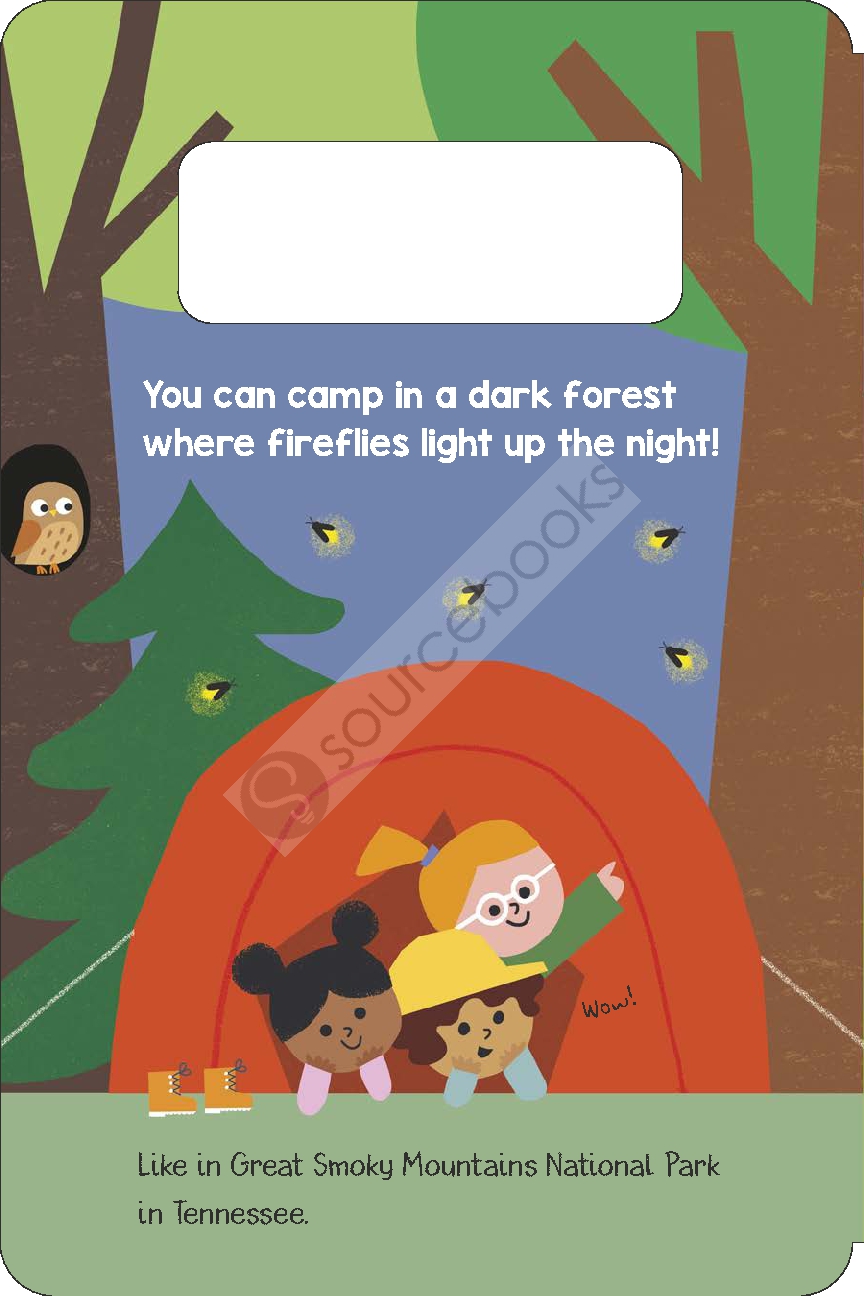 My First Book of Camping