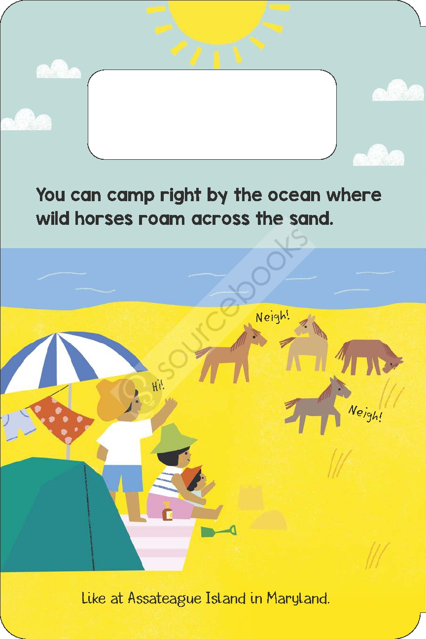 My First Book of Camping