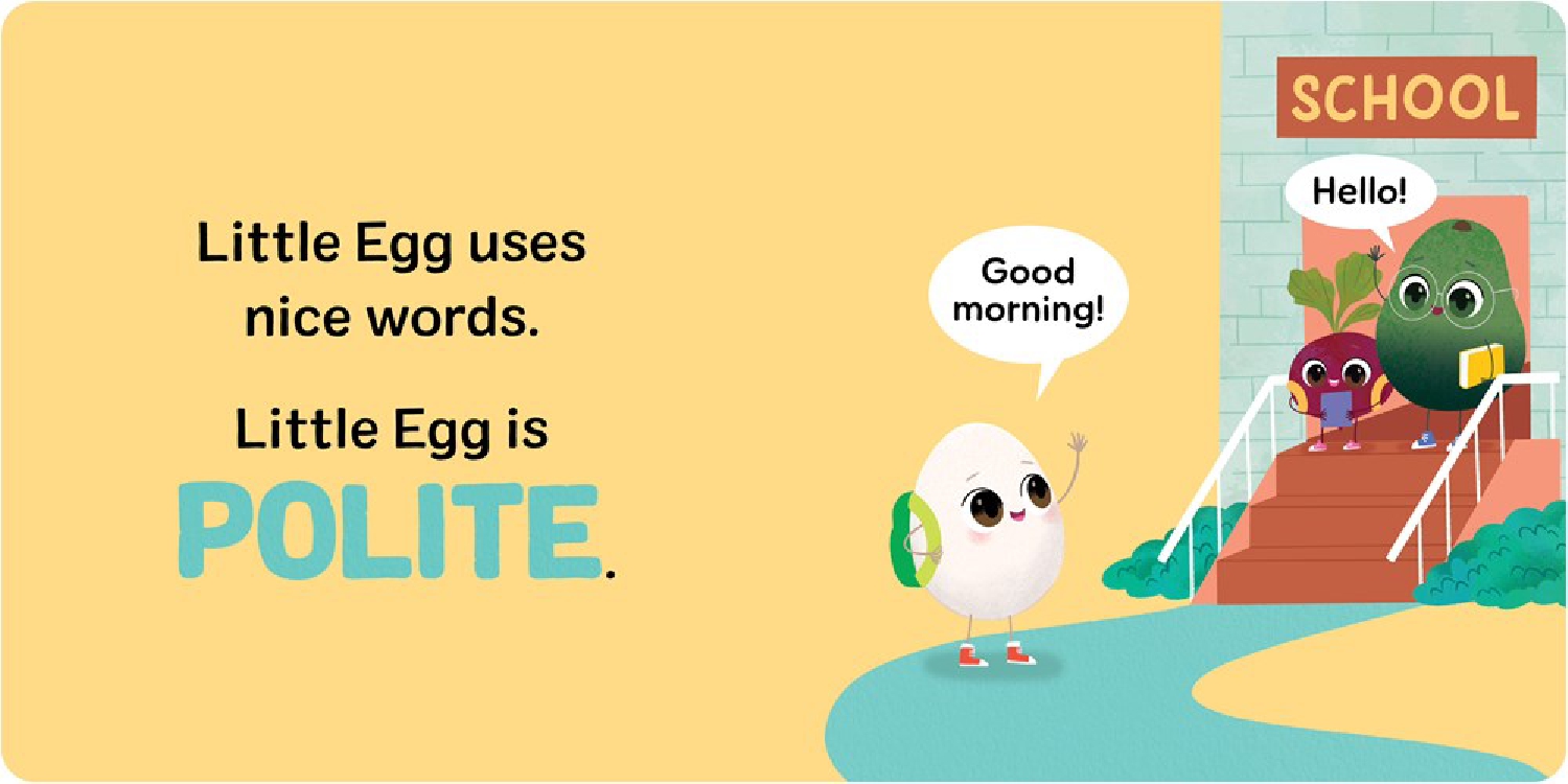 Little Egg: An Eggcellent Book of Kindness