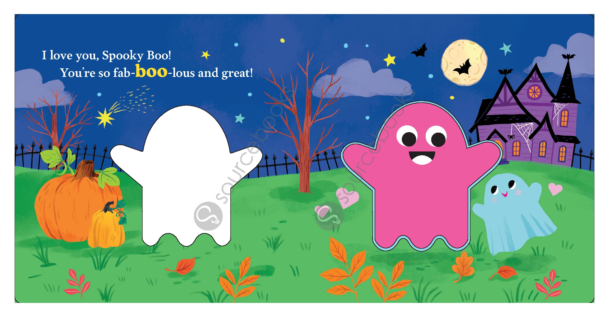 I Love You, Spooky Boo!
