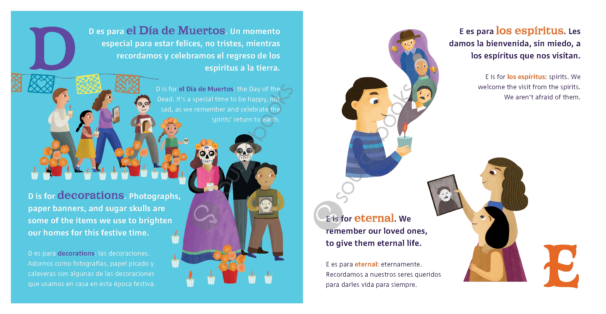Day of the Dead ABC / Día de Muertos ABC