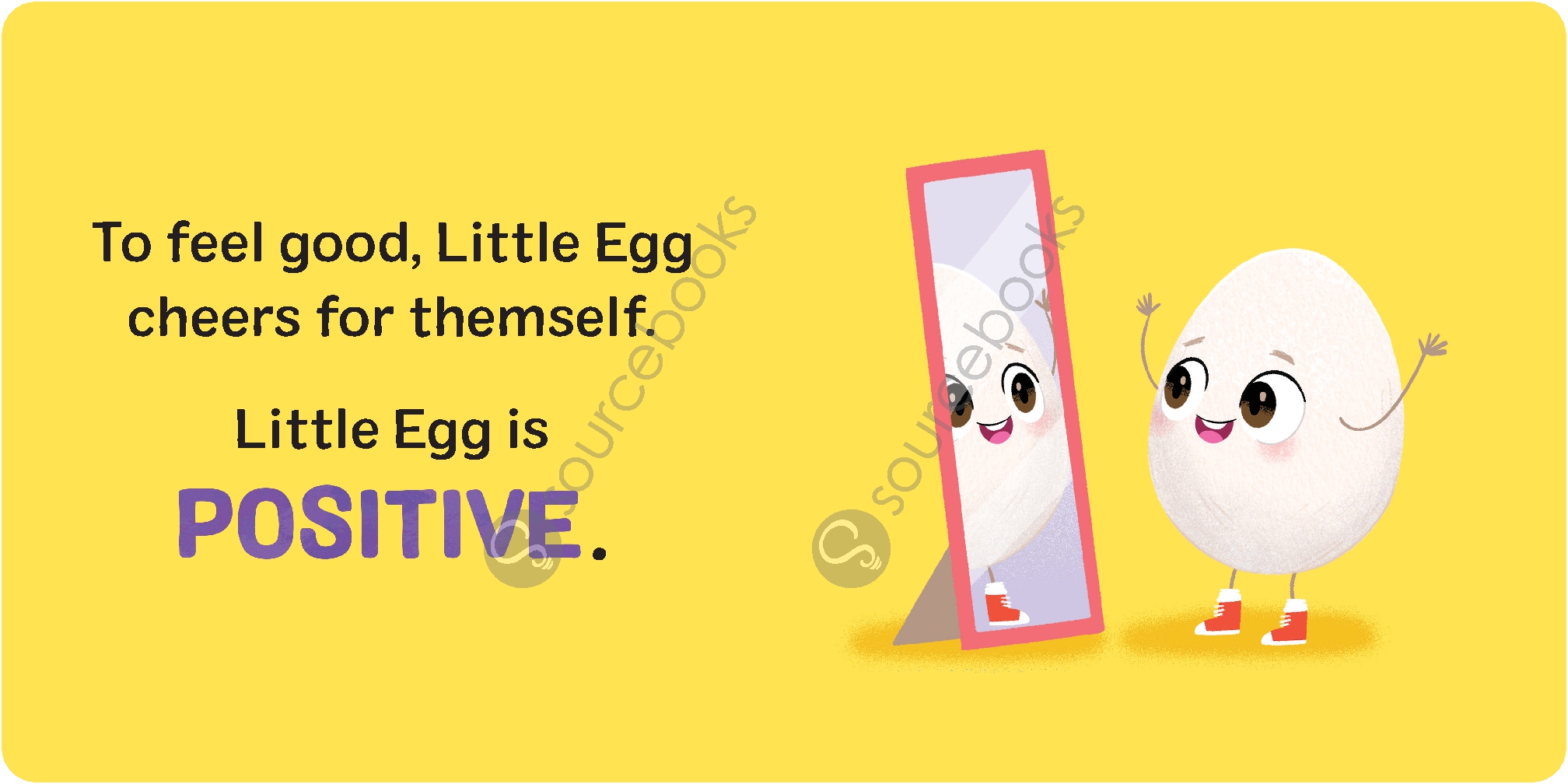 Little Egg: An Eggcellent Book of Self-Esteem