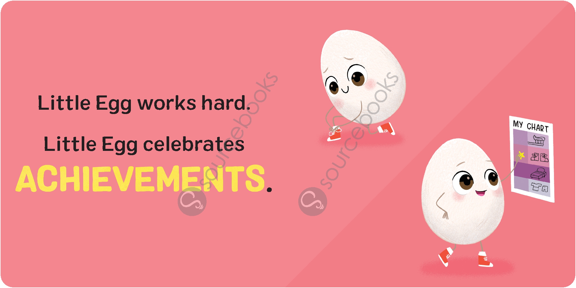 Little Egg: An Eggcellent Book of Self-Esteem