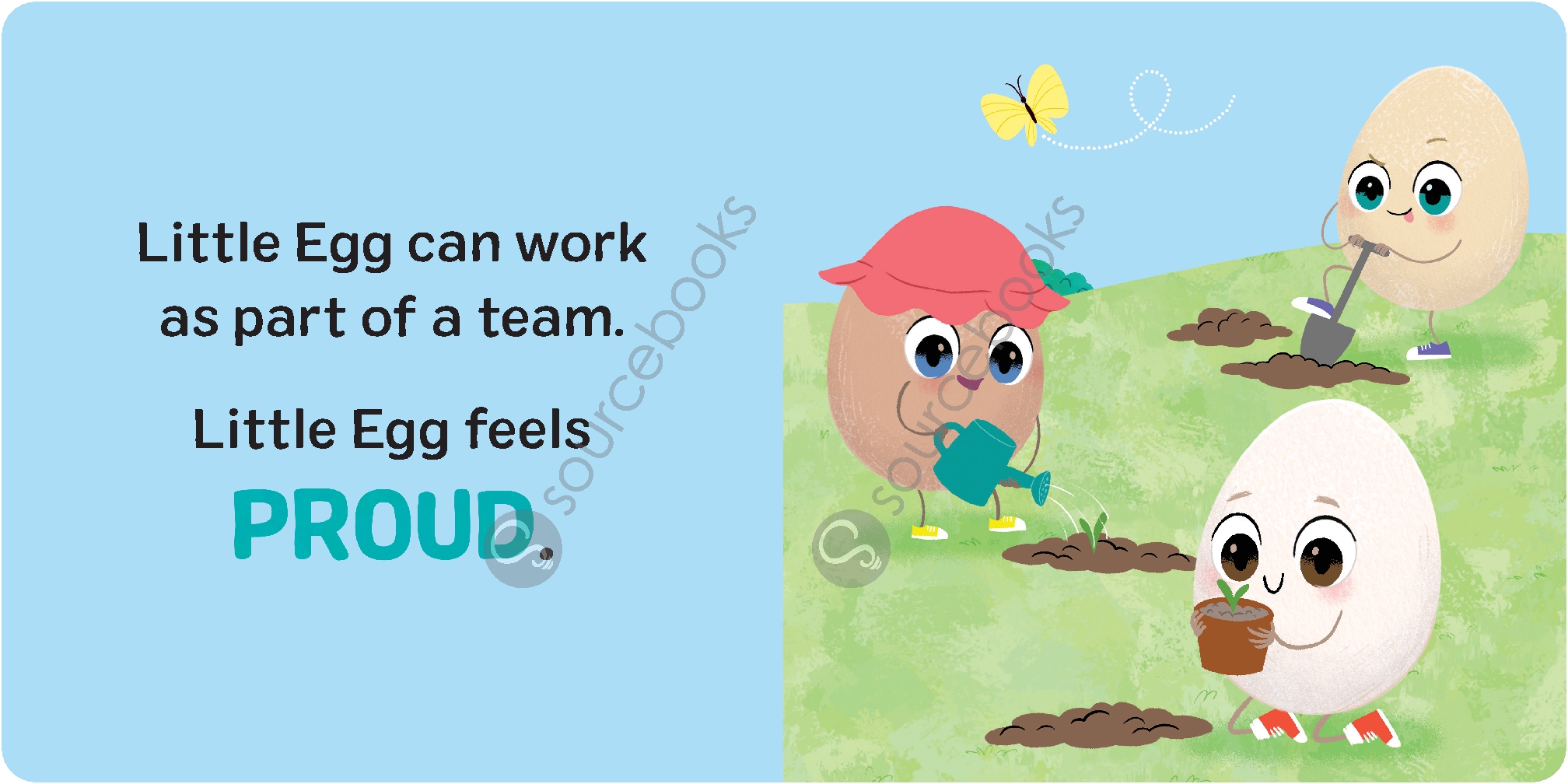 Little Egg: An Eggcellent Book of Self-Esteem