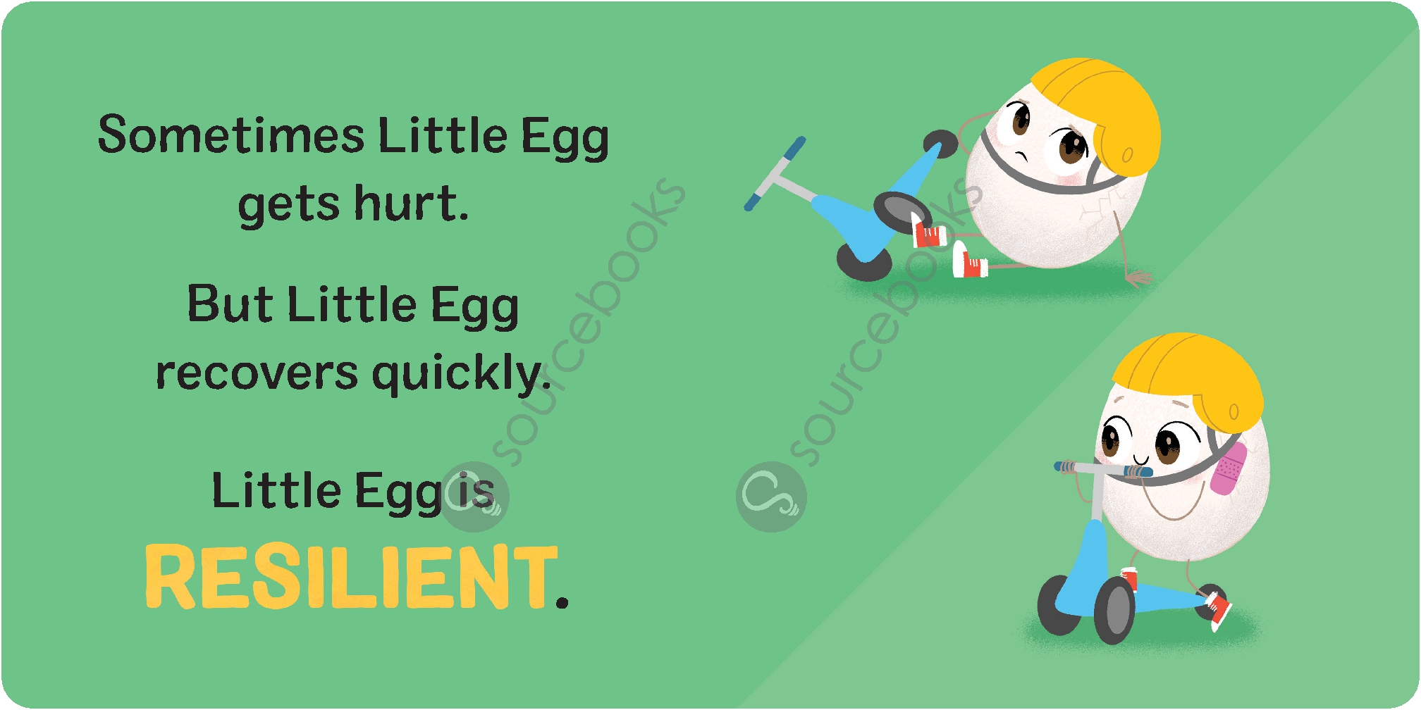 Little Egg: An Eggcellent Book of Self-Esteem